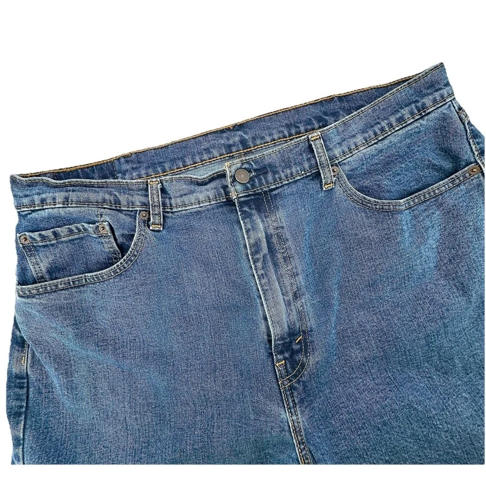 Levi's‎ 505 Jeans Men's 40x30 Denim Medium Blue Straight Classic 5 Pocket